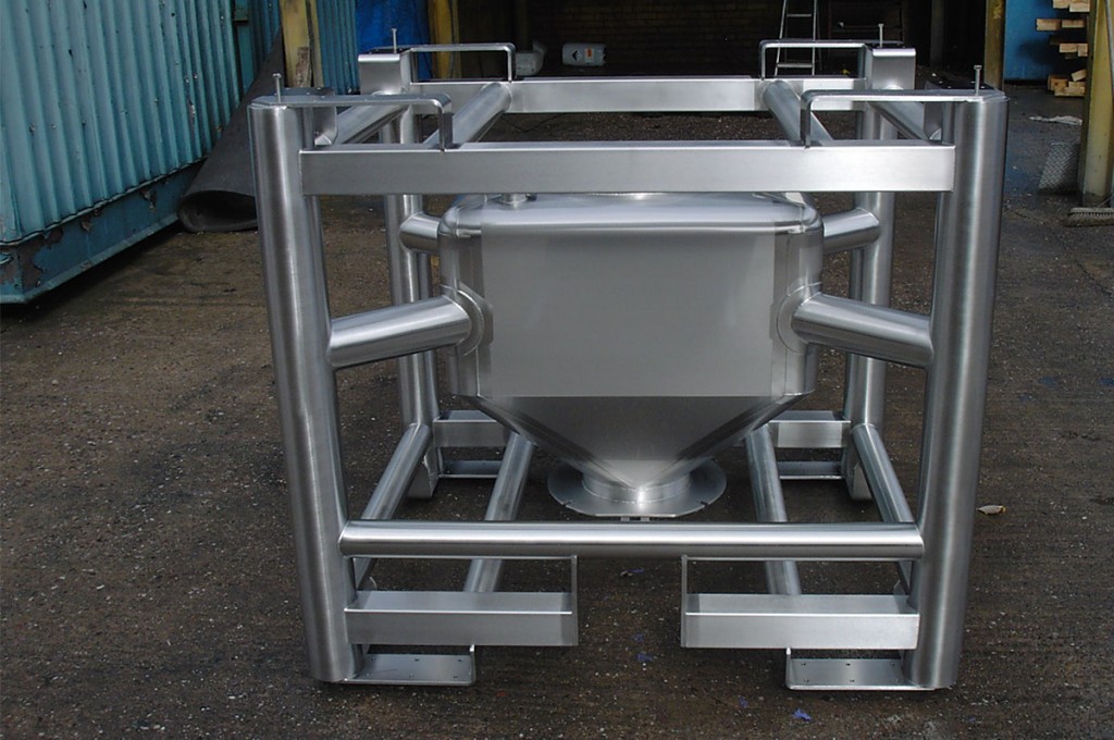 250 litre frame intermediate bulk container