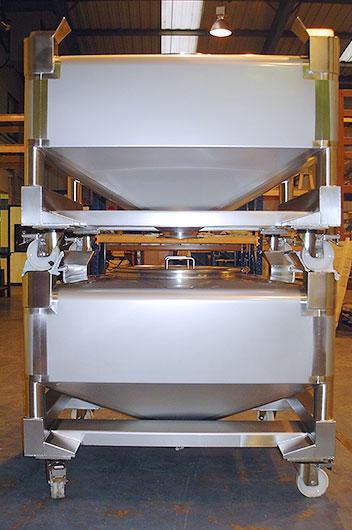 Stainless Steel Tablet IBC
