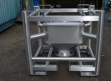 250 litre frame intermediate bulk container